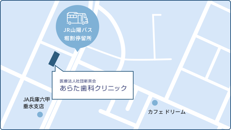 通いやすい立地 バス停徒歩10秒